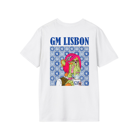GM Lisbon | MAYC 27002 T-shirt | White