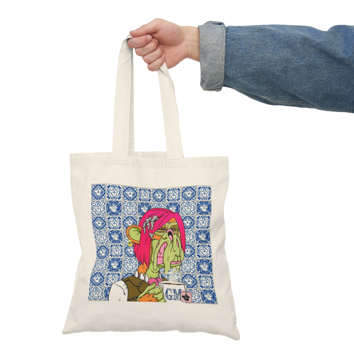 Meet me in the  C̶l̶u̶b̶H̶o̶u̶s̶e̶ ̶  | Natural Tote Bag | 27002