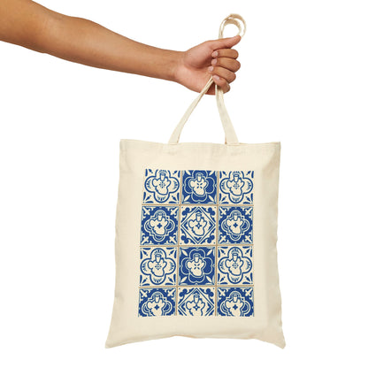 Meet me in the  C̶l̶u̶b̶H̶o̶u̶s̶e̶ ̶  | Lisbon Tile | Tote Bag