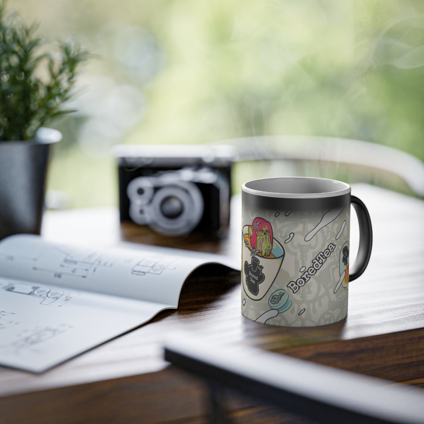 BoredTea Love Magic Mug （11oz)