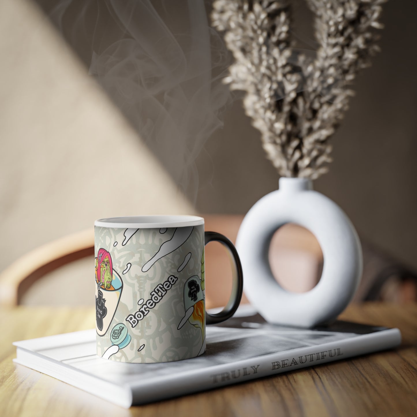 BoredTea Love Magic Mug （11oz)