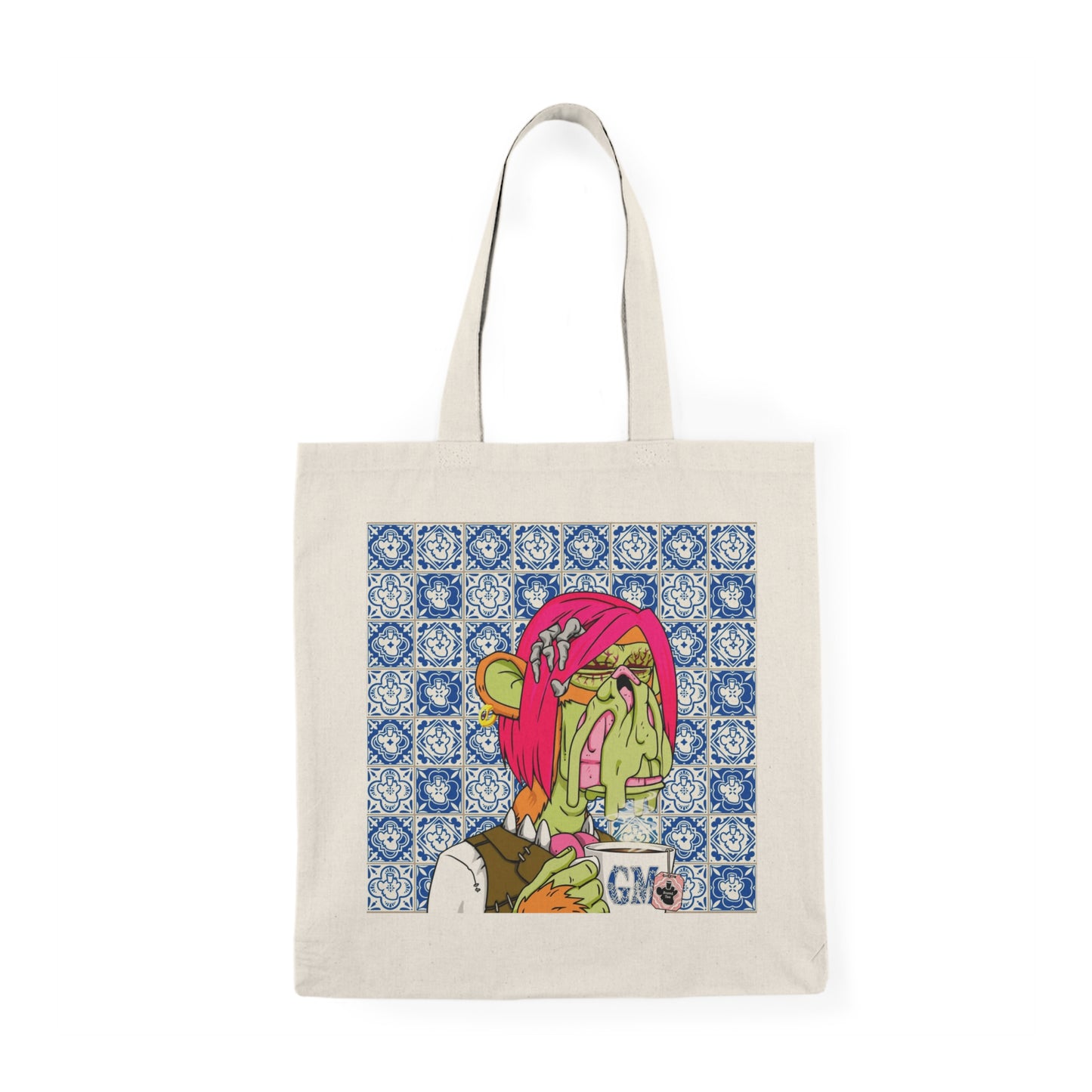 Meet me in the  C̶l̶u̶b̶H̶o̶u̶s̶e̶ ̶  | Natural Tote Bag | 27002