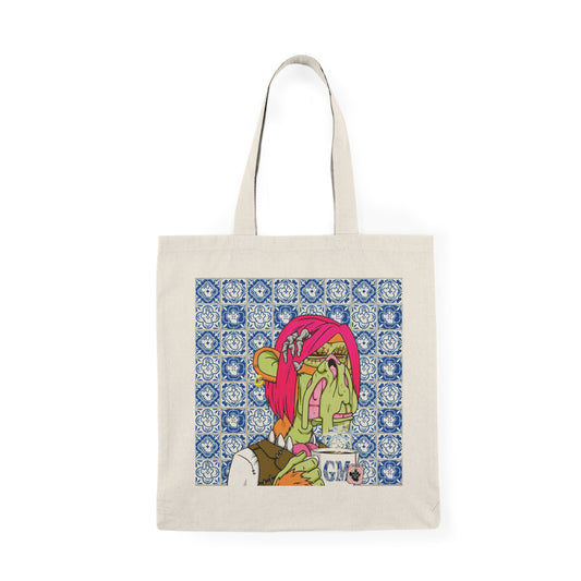 Meet me in the  C̶l̶u̶b̶H̶o̶u̶s̶e̶ ̶  | Natural Tote Bag | 27002