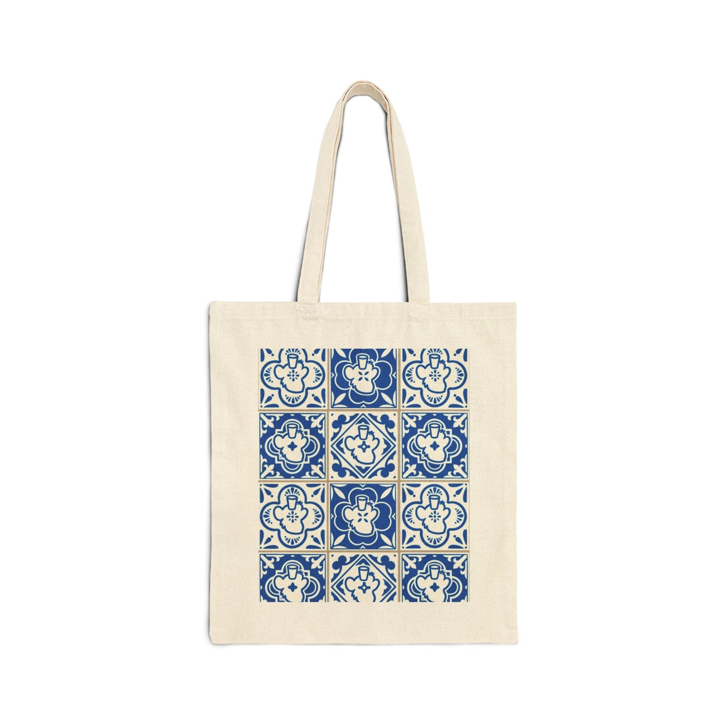 Meet me in the  C̶l̶u̶b̶H̶o̶u̶s̶e̶ ̶  | Lisbon Tile | Tote Bag