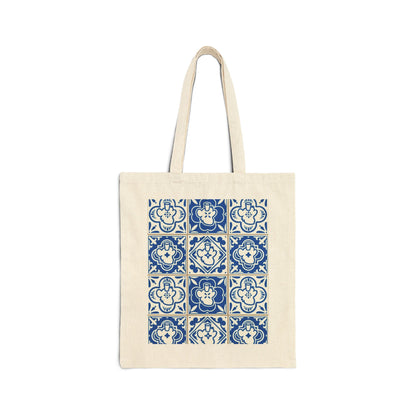 Meet me in the  C̶l̶u̶b̶H̶o̶u̶s̶e̶ ̶  | Lisbon Tile | Tote Bag