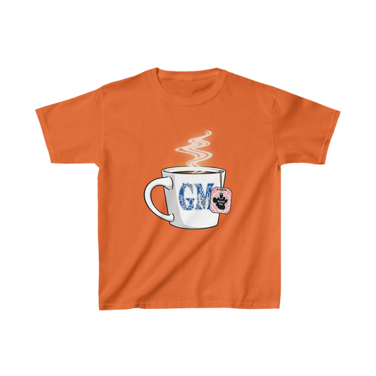 GM Cup | Kid's Heavy Cotton™ Tee | Orange