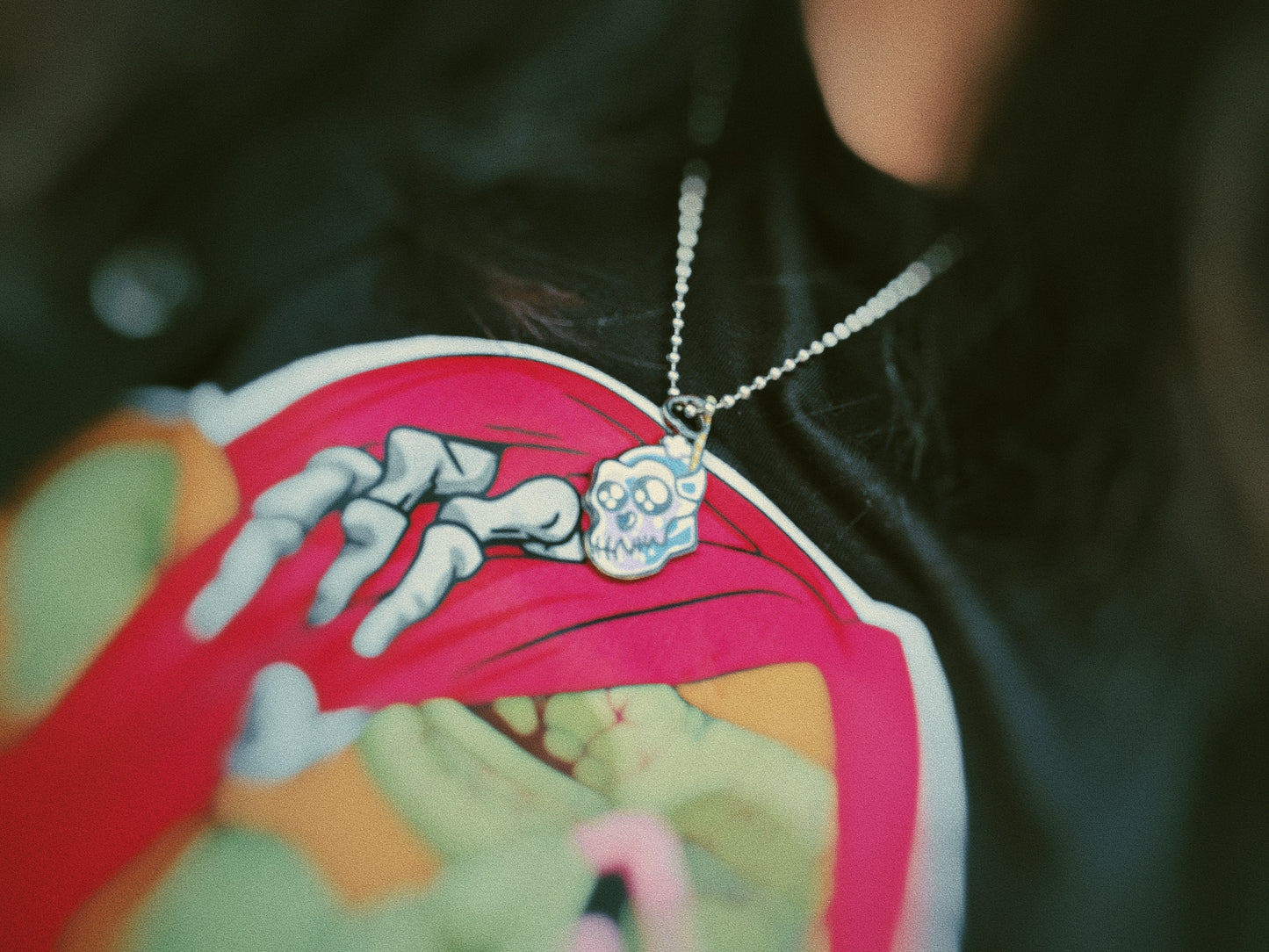 Skull Necklace