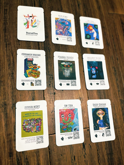 Customize Your Artistic Tea Blend