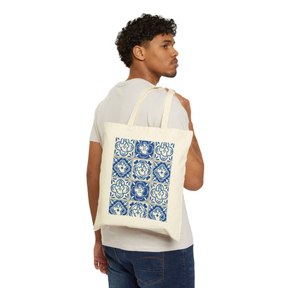 Meet me in the  C̶l̶u̶b̶H̶o̶u̶s̶e̶ ̶  | Lisbon Tile | Tote Bag
