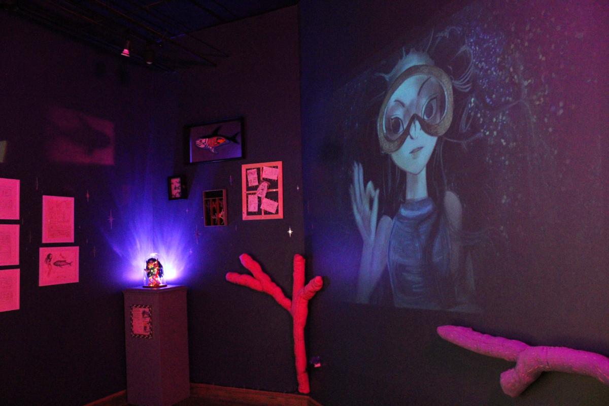 Coral Chronicles · Stop-Motion Collector Snail mail