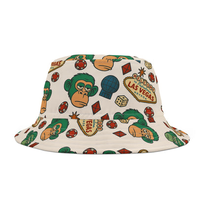 All in las Vegas -Bucket Hat - Beige