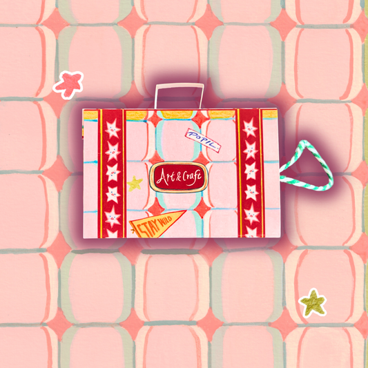 Bear’s Mini Suitcase Craft Kit 🧳🐻