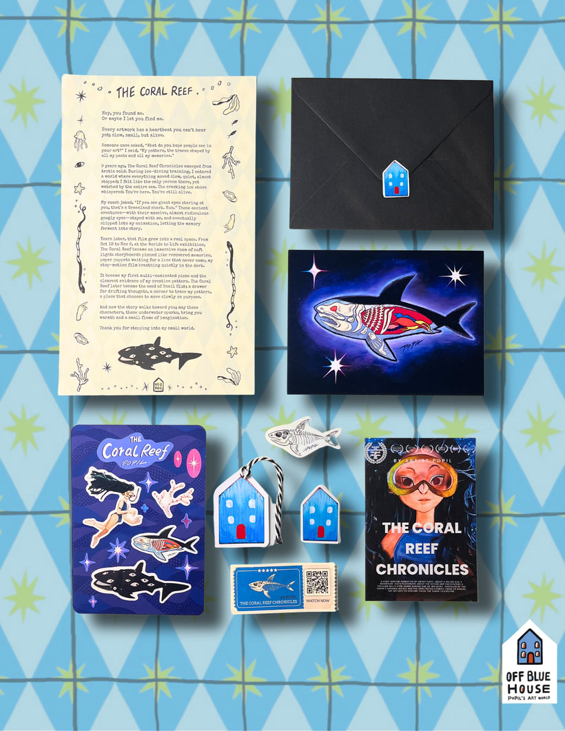 Coral Chronicles · Stop-Motion Collector Snail mail
