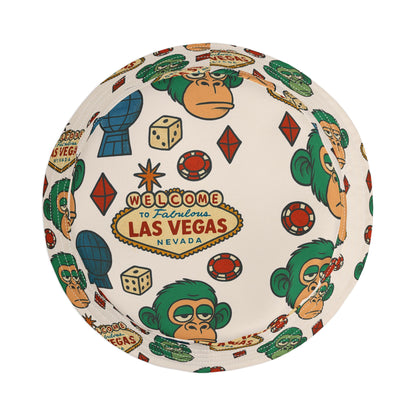 All in las Vegas -Bucket Hat - Beige