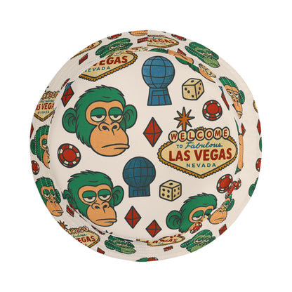 All in las Vegas -Bucket Hat - Beige