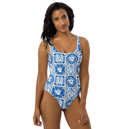 BoredTea x Bored Art Not Club | One-Piece Swimsuit