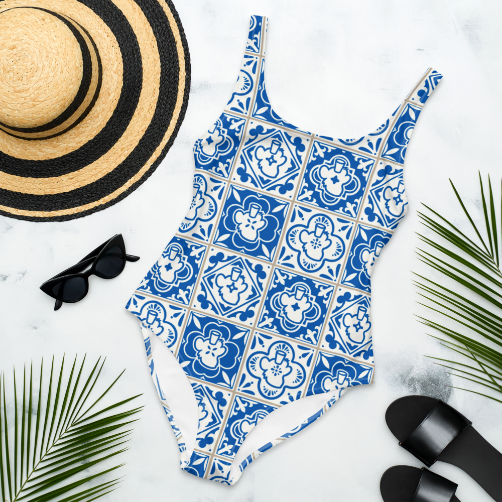 BoredTea x Bored Art Not Club | One-Piece Swimsuit