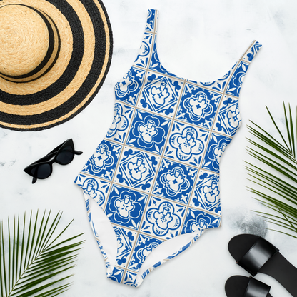 BoredTea x Bored Art Not Club | One-Piece Swimsuit