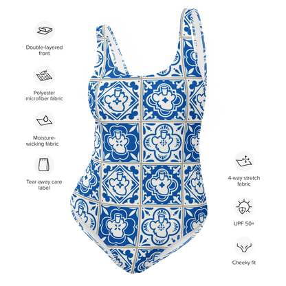 BoredTea x Bored Art Not Club | One-Piece Swimsuit