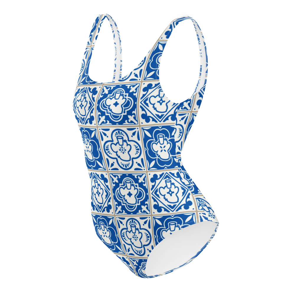 BoredTea x Bored Art Not Club | One-Piece Swimsuit
