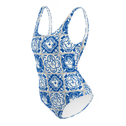 BoredTea x Bored Art Not Club | One-Piece Swimsuit