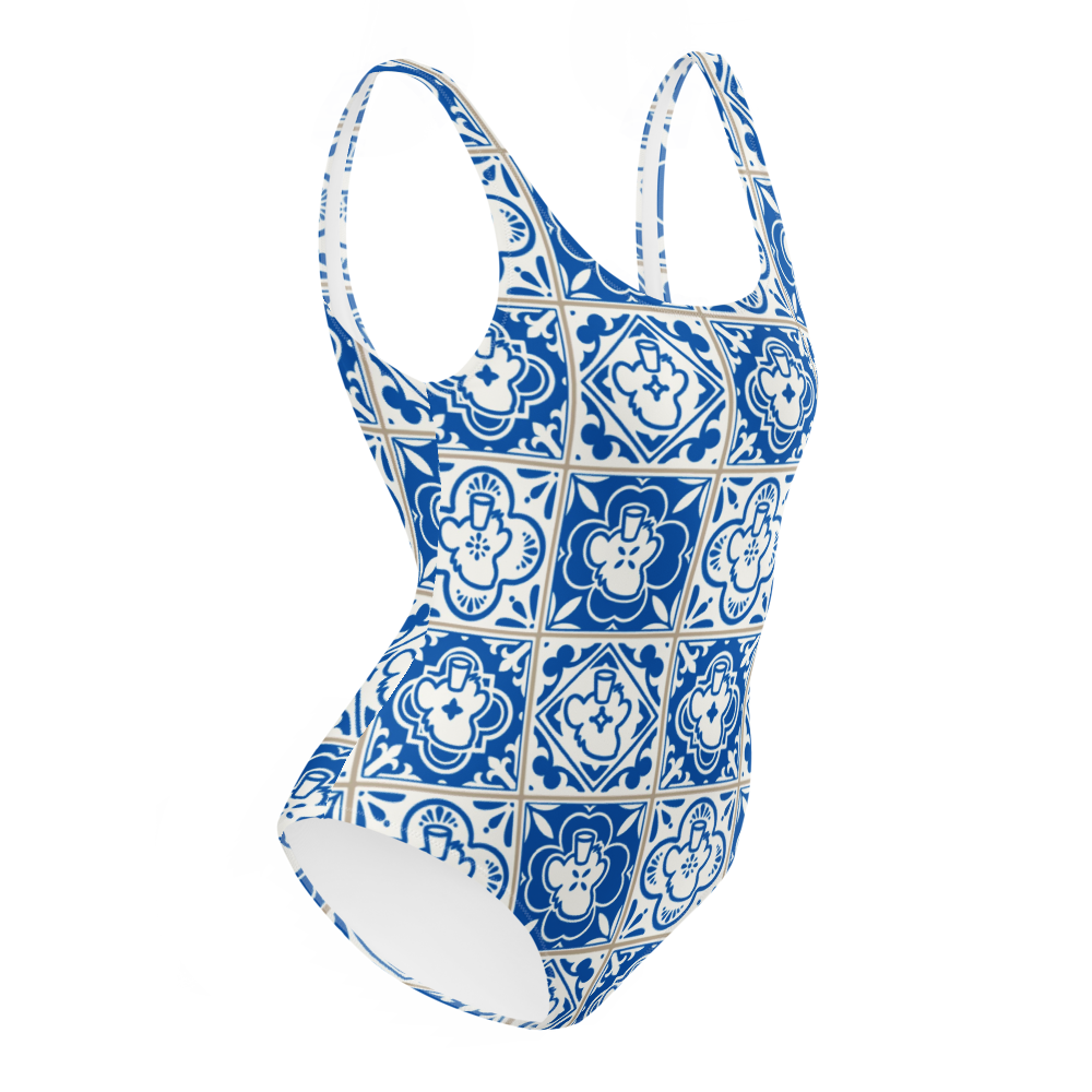 BoredTea x Bored Art Not Club | One-Piece Swimsuit