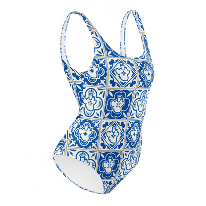 BoredTea x Bored Art Not Club | One-Piece Swimsuit