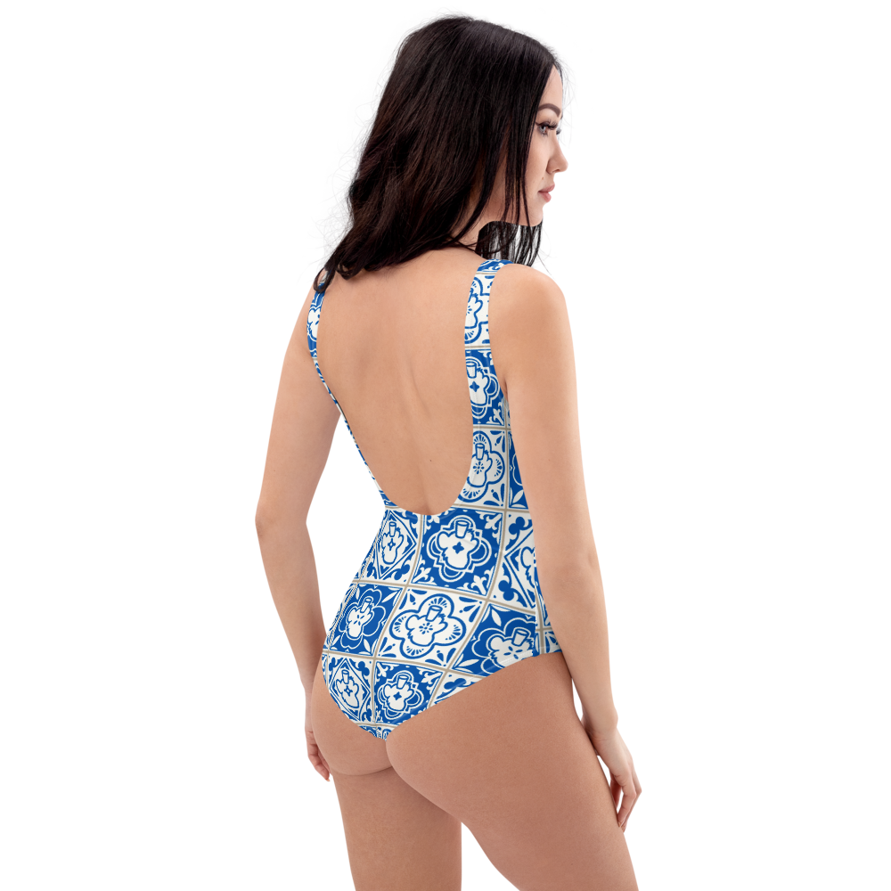BoredTea x Bored Art Not Club | One-Piece Swimsuit